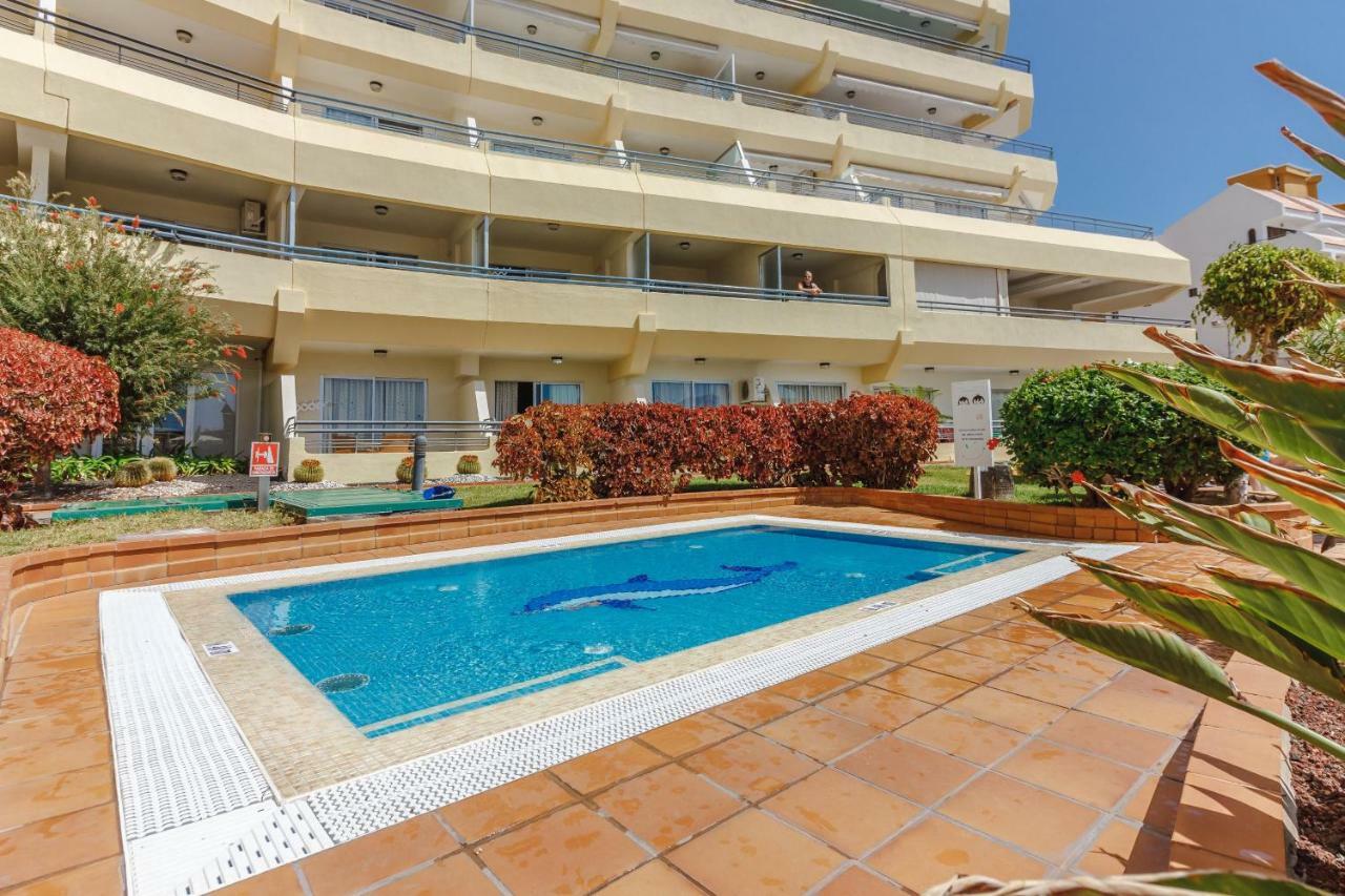 Aircon Next To Beach Costa Adeje Wifi Heated Pool Apartment Exterior photo